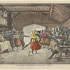 Fra Siberien til Moskou, Ballet af Aug. Bournonville, Slutnings-scene i første Act