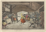 Fra Siberien til Moskou, Ballet af Aug. Bournonville, Slutnings-scene i første Act