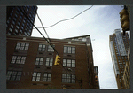 Block 100: West Street between Warren Street and Chambers Street (west side)