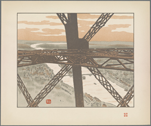 Les trente-six vues de la tour Eiffel