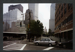 Block 100: Chambers Street between West Street and North End Avenue (south side)