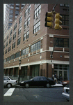 Block 100: Chambers Street between West Street and North End Avenue (south side)