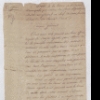 Theodore Hedouville, folder 16A