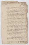Theodore Hedouville, folder 16A