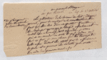 Theodore Hedouville, folder 16A