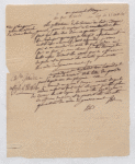 Theodore Hedouville, folder 16A