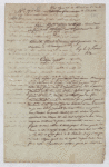 Theodore Hedouville, folder 16A