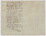Theodore Hedouville, folder 16A