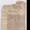 Theodore Hedouville, folder 16A
