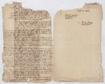 Theodore Hedouville, folder 16A