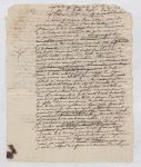 Theodore Hedouville, folder 16A