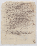 Theodore Hedouville, folder 16A