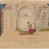 Das schweizer Milchmädchen, Ballet von Taglioni, Erkennungsscene
