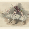 The Pas des déesses, at Her Majesty's Theatre
