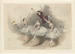 The Pas des déesses, at Her Majesty's Theatre