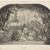 Sacountala, décor du 2e acte