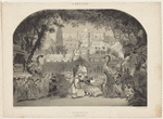 Sacountala, décor du 2e acte