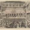A Japanese ballet at the theatre of Kyoto