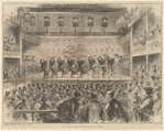 A Japanese ballet at the theatre of Kyoto