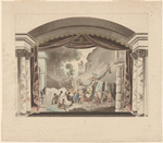 Stage décor for unidentified production
