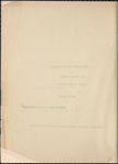 The singer of his sorrows; or, The hired fiancee. A play in three acts [with prologue and epilogue]