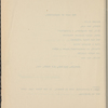 The singer of his sorrows; or, The hired fiancee. A play in three acts [with prologue and epilogue]