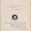 Near Oxford. Holograph MS, undated, used in Our Old Home. Signed with initials. 