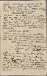 Regulations of the Pin Society. Proceedings of the Pin Society. Vol 1st. For June 1820. Holograph notebook.