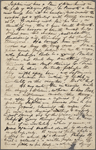 [Septimius Felton]. Holograph plot outline, unsigned, undated.