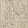 [Septimius Felton]. Holograph plot outline, unsigned, undated.