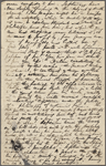 [Septimius Felton]. Holograph plot outline, unsigned, undated.