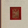 [Septimius Felton]. Holograph plot outline, unsigned, undated.