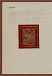 [Septimius Felton]. Holograph plot outline, unsigned, undated.