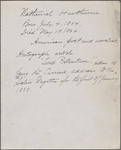 Time's Portraiture. Being the Carrier's Address to the Patrons of the Salem Gazette for the first of January, 1838. 