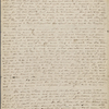 "The Wedding Knell." Holograph, unsigned, undated.
