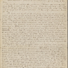"The Wedding Knell." Holograph, unsigned, undated.