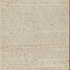 "The Wedding Knell." Holograph, unsigned, undated.