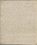 "The Wedding Knell." Holograph, unsigned, undated.