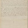 "The Wedding Knell." Holograph, unsigned, undated.
