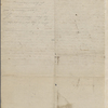 "The Wedding Knell." Holograph, unsigned, undated.