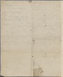 "The Wedding Knell." Holograph, unsigned, undated.
