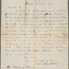 Atherton, Hon. Charles G., ALS to. Mar. 4, 1853.