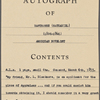 Atherton, Hon. Charles G., ALS to. Mar. 4, 1853.