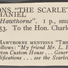 Atherton, Hon. Charles G., ALS to. Mar. 4, 1853.