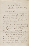 Bentley, Richard, ALS to. Feb. 16, 1857.