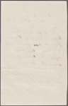 Brown, G. A., ALS to. Jan. 21, 1856 