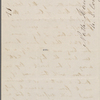 Buchanan, James, President, ALS to. Jan. 31, 1857.