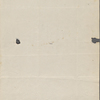 Colman, Samuel, ALS to. Sept. 27, 1843 