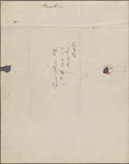 Colman, Samuel, ALS to. Sept. 27, 1843 