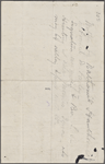 F[arley, Francis D.], AL[incomplete] to. Feb. 7, 1853. 